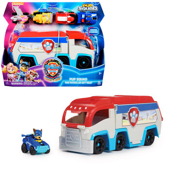 Spin Master PAW Patrol The Mighty Movie - Pup Squad Paw Patroller