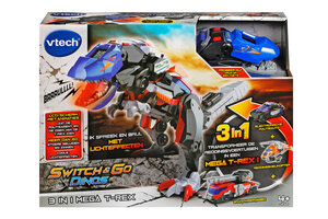 VTech Switch & Go Dino's - 3 in 1 Mega T-Rex