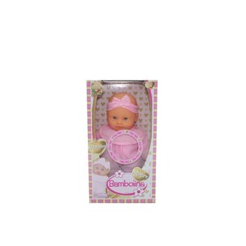 Dimian Pop zacht met 4 melodieën  - 26 cm - 2 versies (Roze OF Blauw)