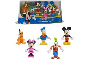 Giochi Preziosi Disney Junior Mickey Mouse - Koffer met 5 actiefiguren 7,5cm