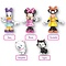 Giochi Preziosi Koffer met 5 actiefiguren 7,5 cm - Minnie