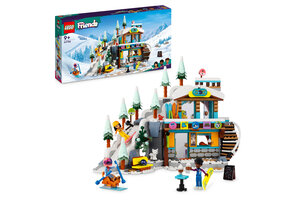 LEGO LEGO Friends Vakantie skipiste en café - 41756