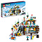 LEGO LEGO Friends Vakantie skipiste en café - 41756