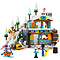 LEGO LEGO Friends Vakantie skipiste en café - 41756