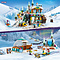 LEGO LEGO Friends Vakantie skipiste en café - 41756