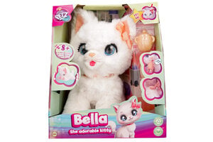 IMC Toys Club Petz - De schattige kat Bella (interactieve knuffel)