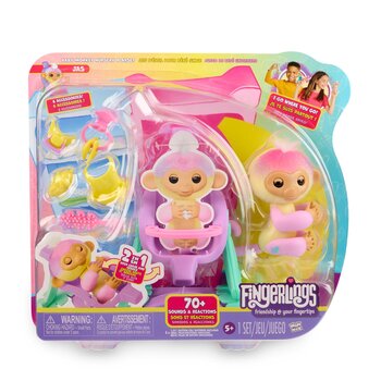 Boti Fingerlings 2.0 - Deluxe Playset Posie