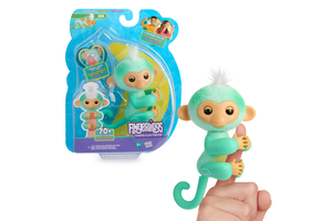 Boti Fingerlings 2.0 Basic - Aapje Sage (turquoise)