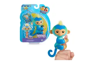 Boti Fingerlings 2.0 Basic - Aapje Leo (blauw)