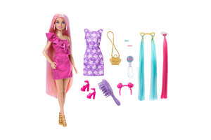 Barbie Barbie Fabulous - Totally Hair - Roze