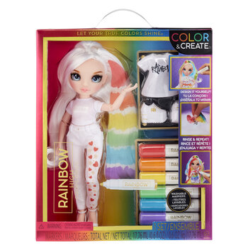Rainbow High Color & Create Fashion Doll assortiment