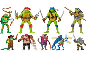 Boti Teenage Mutant Ninja Turtles - Movie Basis Figuur (Wave1) - 1 exemplaar