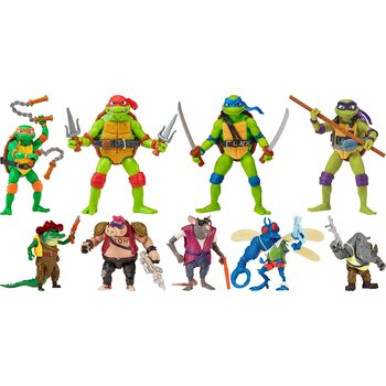 Boti Teenage Mutant Ninja Turtles Movie actiefiguur assortiment