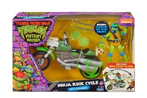 Boti Teenage Mutant Ninja Turtles - Movie Voertuig met figuur - 1 exemplaar