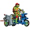 Boti Teenage Mutant Ninja Turtles Movie voertuig met figuur assortiment