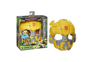 Hasbro Transformers Movie Rise of the Beasts - 2-in-1 Mask Bumblebee