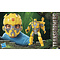 Hasbro Transformers Movie Rise of the Beasts - 2-in-1 Mask Bumblebee