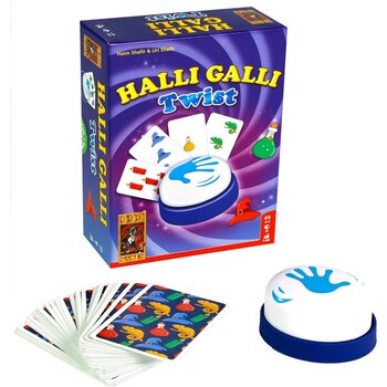 999 Games Halli Galli Twist (Actiespel)