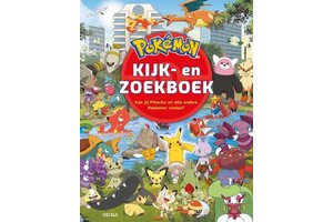 Deltas Pokémon - Kijk- en zoekboek