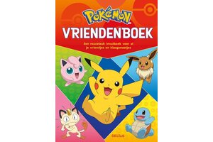 Deltas Pokémon - Vriendenboek