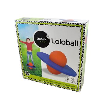 Didak Play Didak Play - Lolobal Ø 38cm met volle band (blauw/rood)