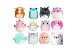 Jazwares Squishmallows - Knuffel (pluche) 19cm - 1 exemplaar