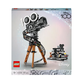 LEGO LEGO Disney 100 Walt Disney eerbetoon - Camera - 43230