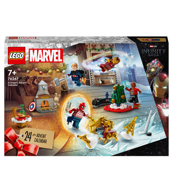 LEGO LEGO Marvel Adventkalender - 76267