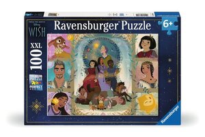 Ravensburger Puzzel (XXL) 100stuks - Disney - Wish