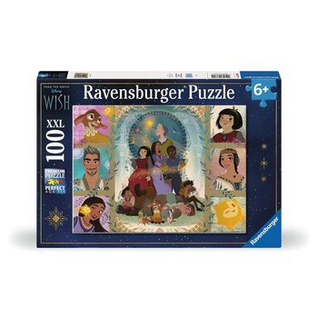 Ravensburger Puzzel (XXL) 100stuks - Disney - Wish