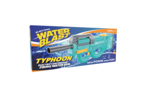 Electric Waterblast - Waterpistool Typhoon - groen