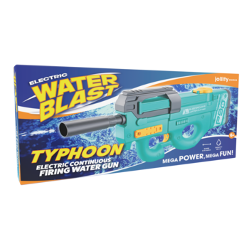 Electric Waterblast - Waterpistool Typhoon - groen