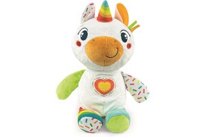 Clementoni Baby Clementoni - My Little Unicorn (electronische knuffel)