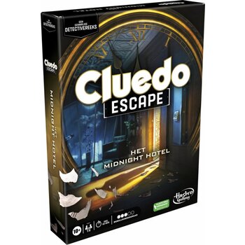 Hasbro Cluedo Escape - Het Midnight Hotel