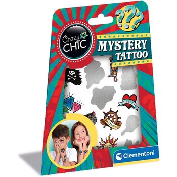 Clementoni Crazy Chic - Mystery Tattoo