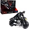 Spin Master DC The Batman Movie - Batcycle met figuur (30cm)