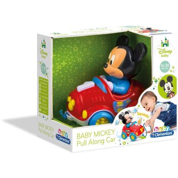 Clementoni Disney Baby Clementoni - Pull Along Baby Mickey Car