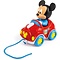 Clementoni Disney Baby Clementoni - Pull Along Baby Mickey Car