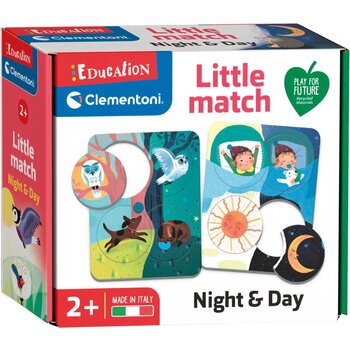 Clementoni Education Clementoni - Little Match - Day & Night
