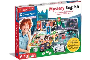 Clementoni Mystery English