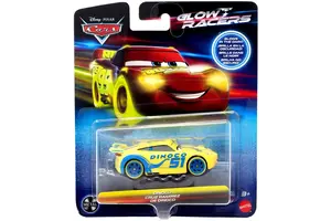 Mattel Disney Pixar Cars - Glow racers - 1 exemplaar