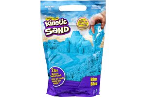 Spin Master Kinetic Sand - Colour Sand Bag (907gr) - Blauw