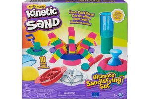 Spin Master Kinetic Sand - Super Sandisfying Set