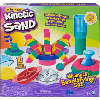 Spin Master Kinetic Sand - Super Sandisfying Set