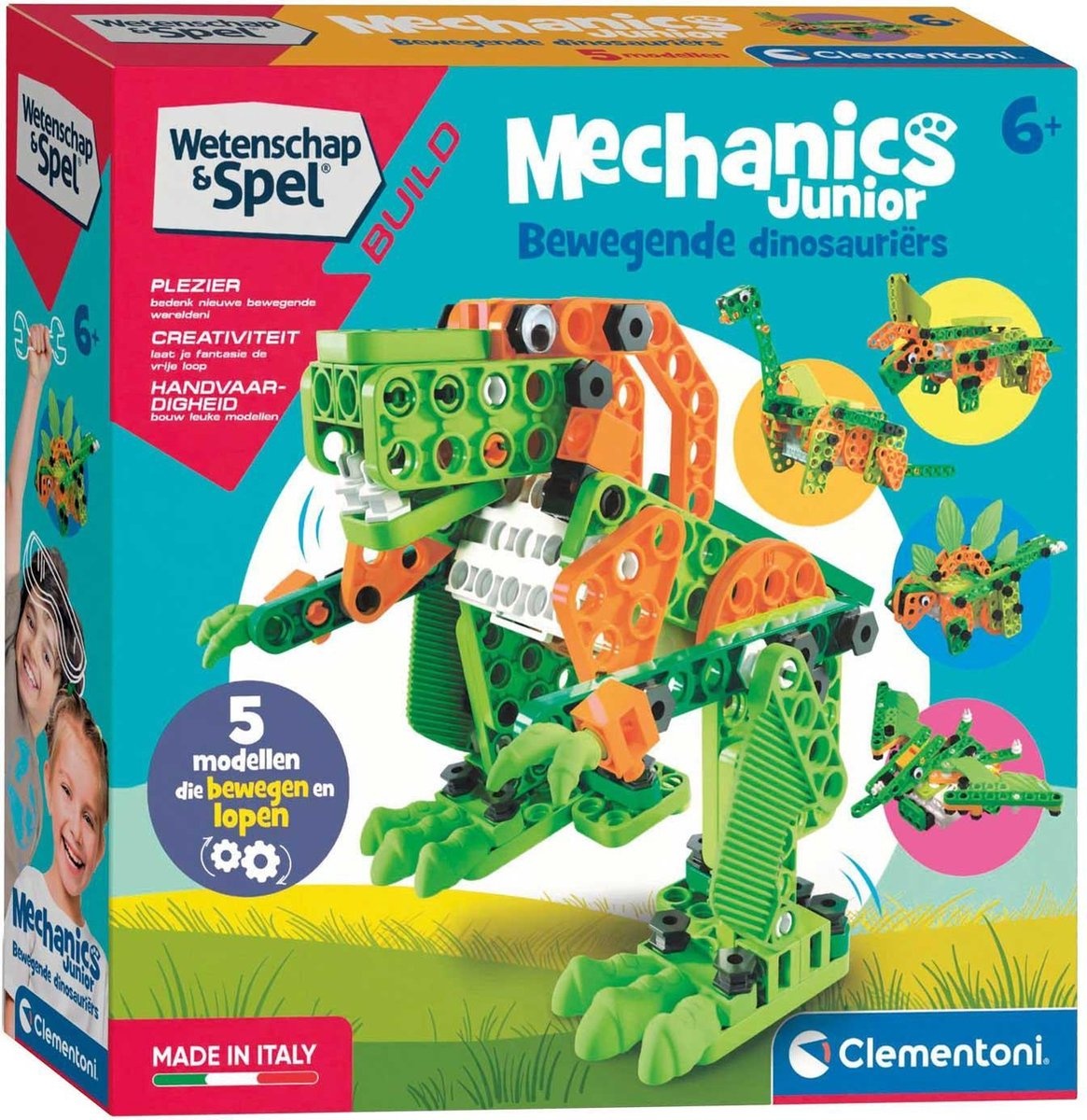 Clementoni Wetenschap & Spel Build - Raceauto ... | Lobbes Speelgoed Clementoni Wetenschap & Spel Build - Raceauto ... | Lobbes Speelgoed