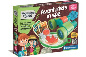 Clementoni Wetenschap & Spel - Lab - Avonturiers in spe