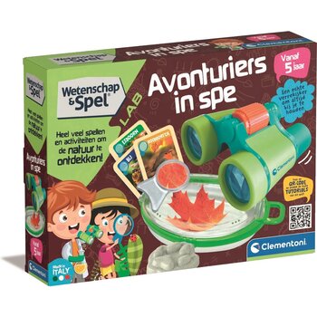 Clementoni Wetenschap & Spel - Lab - Avonturiers in spe