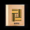 KAPLA Doos - 40 Plankjes (geel/groen) + Voorbeeldboek 23