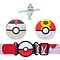 Boti Pokémon Clip 'N' Go Poké Ball Belt Set assortiment - 1 exemplaar