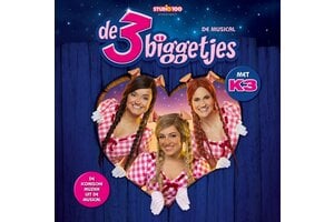 Studio 100 K3 - De 3 biggetjes De Musical (CD)